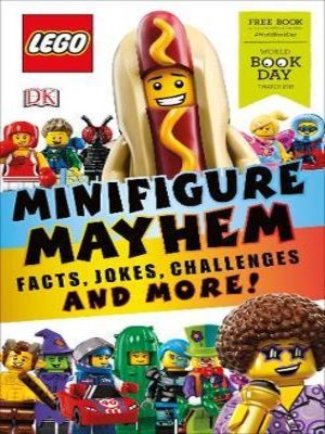 cover image of Lego Minifigure Mayhem